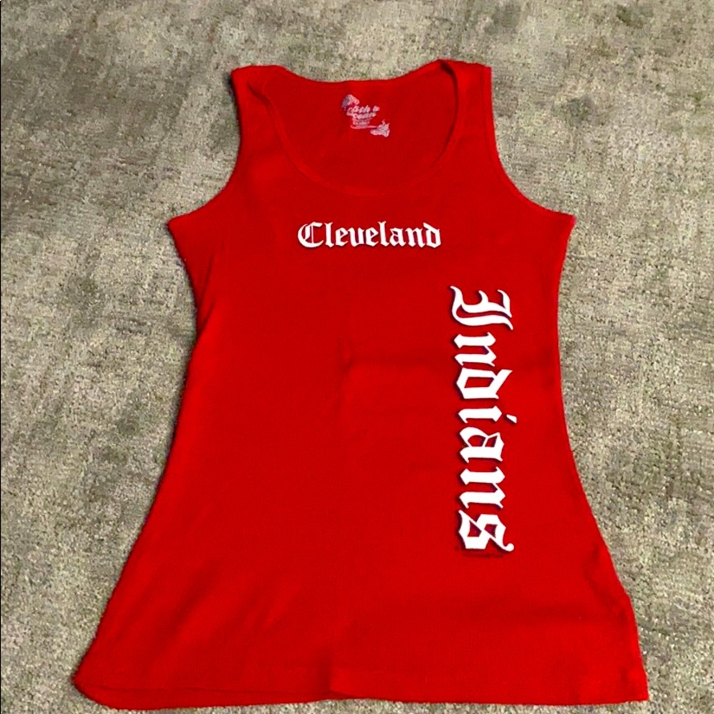 Cleve Indians tank